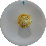Heute unsere Menüvariante: 1 veganen Blaubeer-Muffin (81)