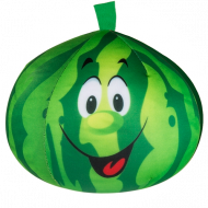 Heute als kleine Erfrischung: Wassermelone to go 