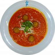 Tomaten-Curry mit Kichererbsenbällchen (21,81)