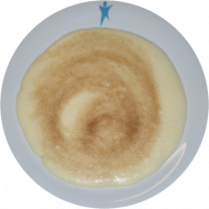 Grießbrei an zerlassener Butter (19,81 