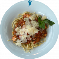 'Spaghetti a la Chef' - mediterranes Fischragout (14,16,49,81)