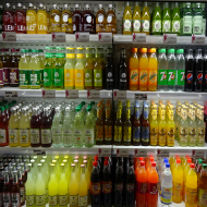Aus unserem vielfältigen Getränkesortiment: verschiedene Sorten von Mio Mio, Fritz, Bio ai:tea, Lichtenauer, Lemonaid&Charitea, Chemnitzer Kulturbier und vieles mehr. Lasst es Euch schmecken.