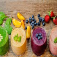 Heute in unserer Cafeteria: verschiedene hausgemachte Smoothie´s und Shakes