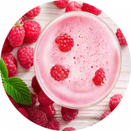 Hausgemachter Joghurtdrink (19): Himbeere