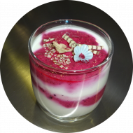 Quarkdessert mit Beerenmix (19)