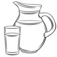 Hausgemachter Kirsch- Bananen -Shake (19)