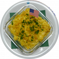 'Mac'n'Cheese' - Amerikanischer Nudel-Käse-Auflauf (1,19,22,81) 
