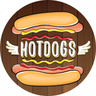 Heute in unserer Cafeteria: Laugen Hot Dog mit Wiener Würstchen, Bacon und Käse (1,2,3,15,19,21,49,51,53,81)