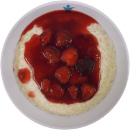 Vanillemilchreis mit Erdbeeren (19)