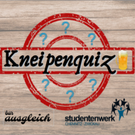 'Save the Date!' Das Kneipenquiz ist wieder da! Wann/ Wo: 18.06.2024 (Einlass 18:30 Uhr/ Start 19:30 Uhr) in der Bar Ausgleich. Anmeldungen unter: catering@swcz.de