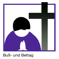Wir wünschen allen einen schönen Buß- und Bettag!