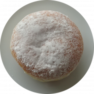Pfannkuchen mit Fruchtfüllung (15,19,81)