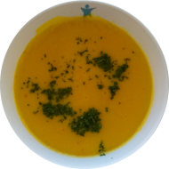 Kürbis-Kartoffel-Suppe 