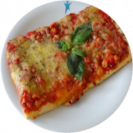 Pizza 'Tomate-Mozzarella' (9,19,49,81)