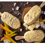 Genießt den Frühling mit einem leckeren Eis aus unserer Eistruhe! 