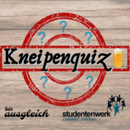 Wir sind wieder da! Nach langer Zeit der Enthaltsamkeit, heißt es ab sofort wieder 'It's Quiztime!'. Wann/ Wo: 08.05.2025 (Einlass 18:45 Uhr/ Start 19:30 Uhr) in der Bar Ausgleich. Anmeldungen unter: catering@swcz.de