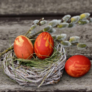 Wir wünschen all unseren Gästen ein frohes Osterfest.