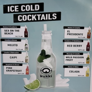 'Wenn der letzte Strohhalm, an dem man sich verzweifelt klammert, in einem Cocktail steckt, gehts eigentlich.' Kukki - der Cocktail zum toasten. Ab sofort NEU in unserer Cafeteria. Probierts mal!