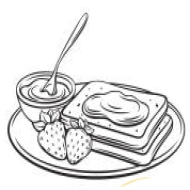 Ein guter Tag beginnt mit einem gutem Frühstück.