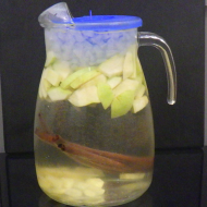 Aqua Natura - Heutige Kreation: Apfel-Zimt-Ingwer