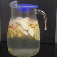 Aqua Natura - Heutige Kreation: Apfel-Orange-Zitrone
