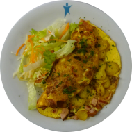 Bauernfrühstück (1,2,3,4,15,19,22)