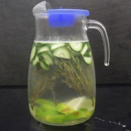Aqua Natura - Neue Kreation: Gurke-Limette-Thymian