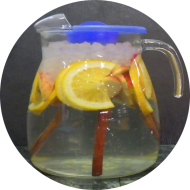 Aqua Natura - Heutige Kreation: Orange-Apfel-Zimt