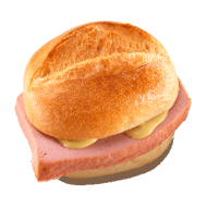 Leberkäse im Brötchen (51,81)