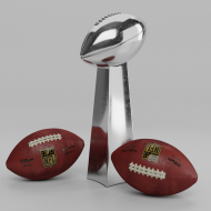 Aktionsangebot zum Super Bowl: Reispfanne 'Buffalo Style' mit Bohnen, Mais, Chicken Wings (19,81) dazu Ranch-Dip (15,19,49,81)