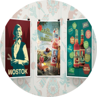 Jetzt NEU im Cafeteria-Angebot: 'Wostok-Brausen' Probiert exotische Sorten wie Estragon-Ingwer, Pflaume-Kardamom (BIO) oder Tannenwald (u.a. mit Taigawurzel, Fichtennadelöl, Eukalyptus). Lasst es euch schmecken!