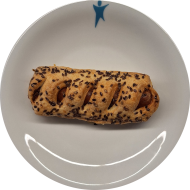 Heute als Menüzugabe: Würstchen im Schlafrock (19,23,81)