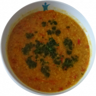 Rote Linsen Suppe 'Dahl Shaba' (2,19)