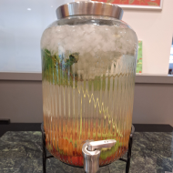 Aqua Natura - Heutige Kreation: Pflaume-Kiwi-Minze