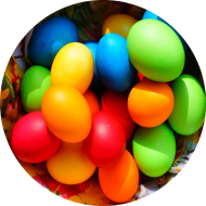 Wir wünschen euch frohe Ostern und schöne Feiertage.