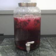 Aqua natura - Heutige Kreation: Orange-Heidelbeere-Rosmarin