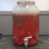 Aqua Natura - Heutige Kreation: Sauerkirsch-Mango-Minze