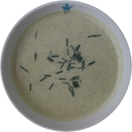 Blumenkohl-Cremesuppe 0,2l (19,81) 