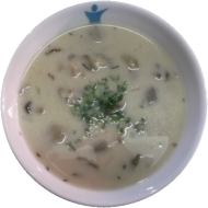 Pilzsuppe (16, 18, 19, 21, 81)