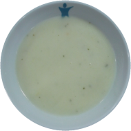 Spargelcremesuppe (19,24,44)