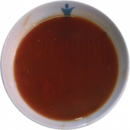 Tomatencremesuppe (19,81)