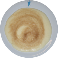 Grießbrei mit Bratapfeltopping und Zimt-Zucker (19,81)