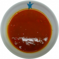 Paprika-Tomatencremesuppe (18, 19, 81)
