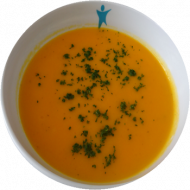 kleine Kürbis-Karotten-Suppe (18)