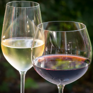 Heute unsere Menüvariante: 1 Glas Wein (44)