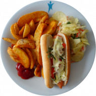 Hot Dog “Italian Style” (2,3,4,15,19,21,22,51,52,81,83)