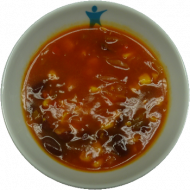 Mexicosuppe mit Bohnen und Mais (18,19,81)