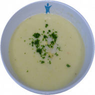 Spargelcremesuppe (19, 24, 44, 81) 