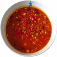 Feuriger Chili con Carne-Eintopf (3,51,81)