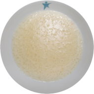 Milchreis mit Zucker und Zimt dazu Sauerkisch- Kompott (1,19)